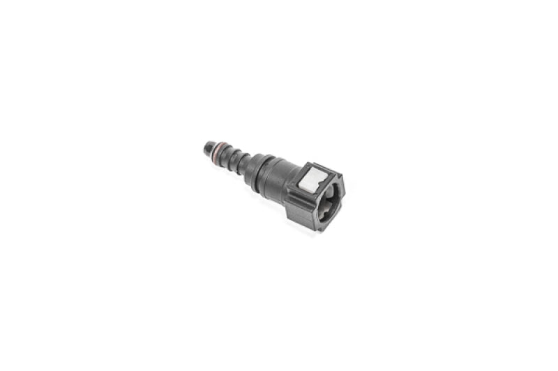 Radium Engineering 5/16in SAE Female Deep to 5/16in Barb - 14-1653 by Radium Engineering - front view