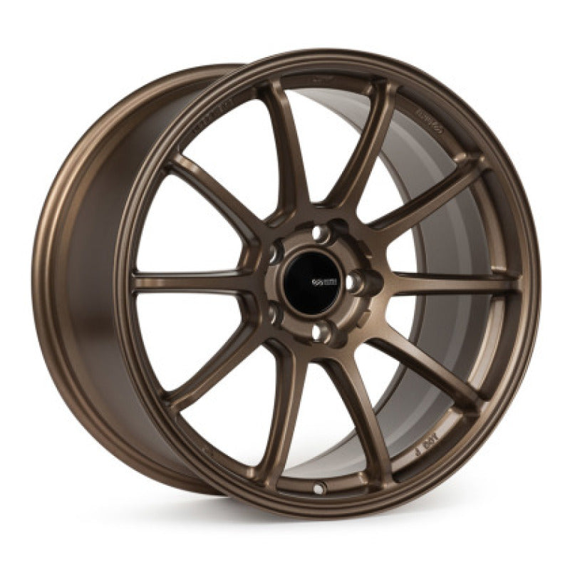 Enkei TRIUMPH 18x8 5x114.3 40mm Offset 72.6mm Bore Matte Bronze Wheel - 543-880-6540ZP