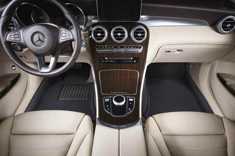 3D Maxpider 16-22 Mercedes-Benz Glc 300 (X205) Elegant Black R1 R2 - L1MB07904709