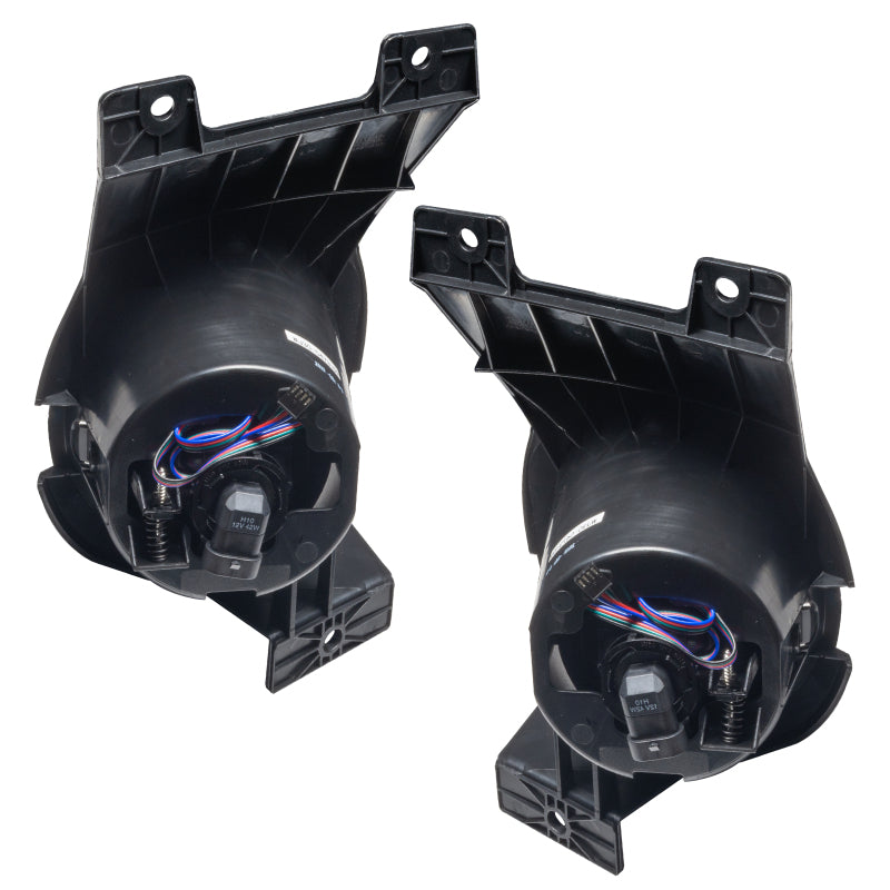 Oracle Lighting 11-14 Ford F-150 Pre-Assembled LED Halo Fog Lights -Red SEE WARRANTY - 8107-003