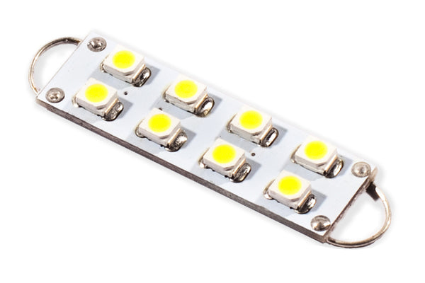 Diode Dynamics 44mm SML8 LED Bulb - Cool - White (Single) - DD0102S for 2000-2016 BMW 5 Series - front view