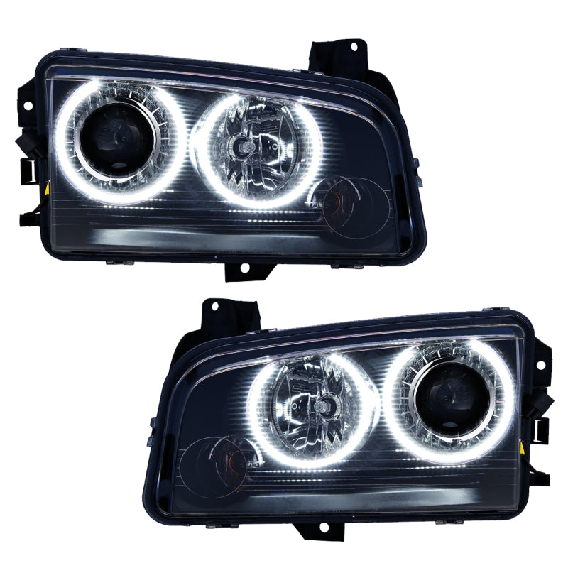 Oracle 08-10 Dodge Charger SMD HL (HID) - White SEE WARRANTY - 8179-001
