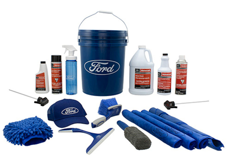 Ford Racing Ford Total Care Cleaning Kit - M-FPP-CLEAN3