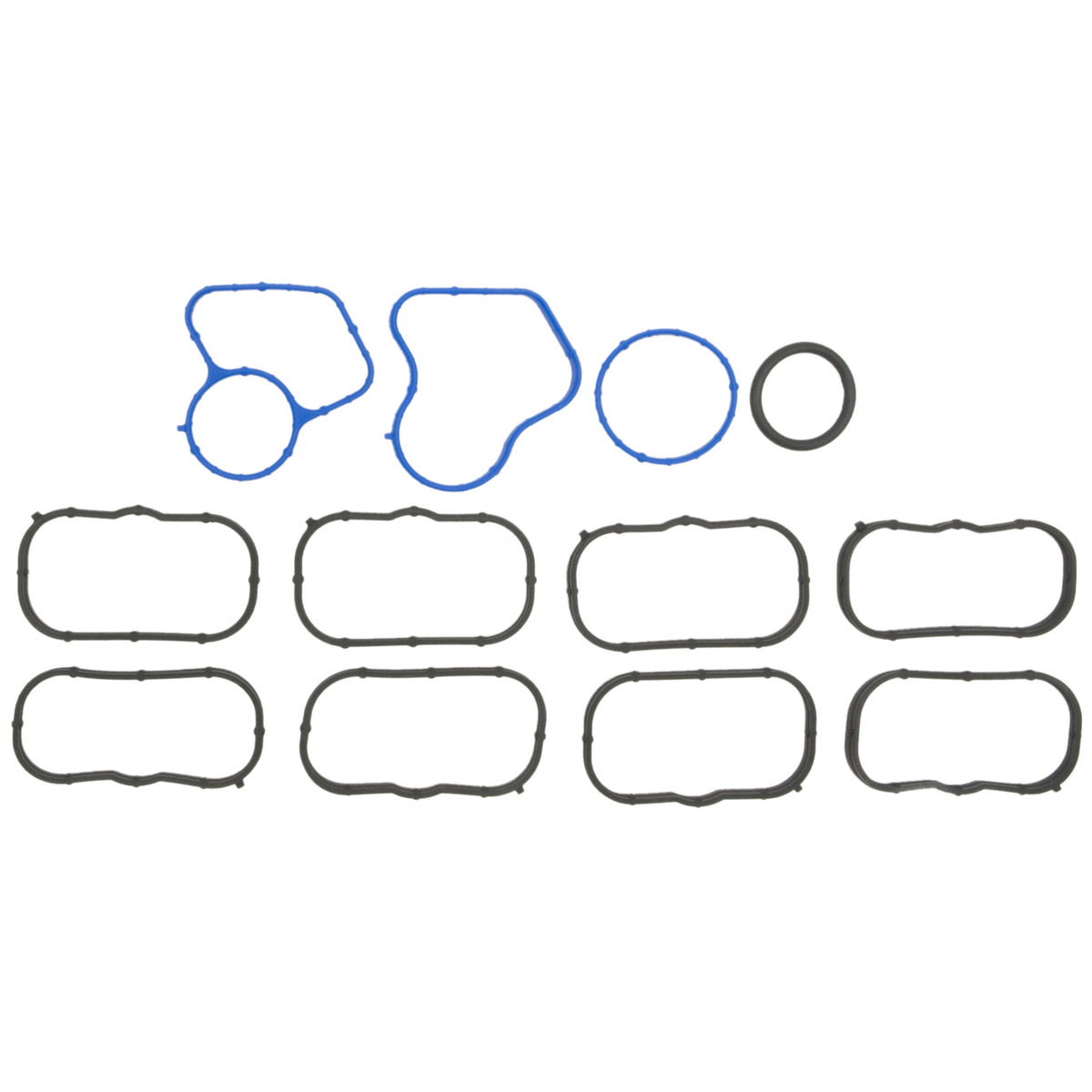 Fel-Pro Ford Mustang MS 96687-1 Engine Intake Manifold Gasket Set - MS966871 for 2005-2008 Ford Mustang - front view