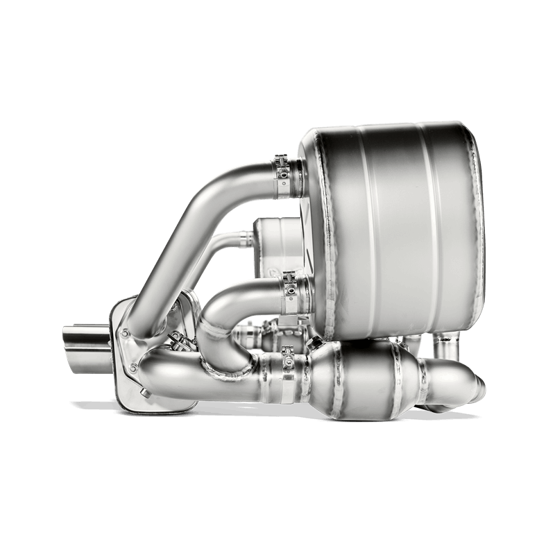 Akrapovic 06-09 Porsche 911 GT3/RS 3.6 Evolution Line w/ Header (Titanium) w/ Titanium Tips - S-PO997GT3E