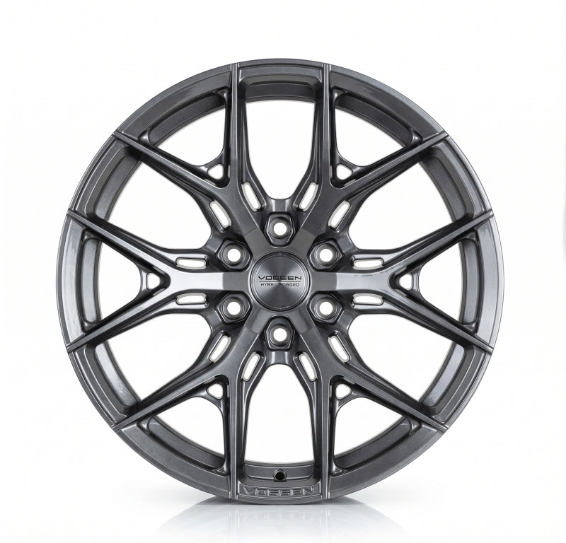 Vossen HF6-4 - 20x9 - 8x165.1 - ET0 - Super Deep Face - 125.1 - Hyper Gunmetal Wheel - HF64-0X01-HB