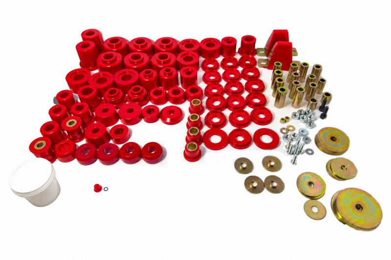Energy Suspension 10-22 Lexus GX460 Master Set - Red - 8.18124R