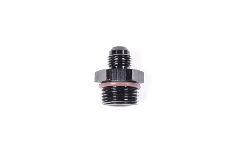 Radium Engineering 10AN ORB to 6AN Male Fitting - Black - 14-0130 by Radium Engineering - front view
