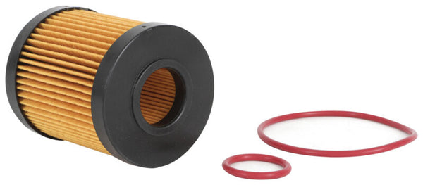 K&N 16-24 Lexus IS300 3.5L V6 / 10-24 Toyota 4Runner 4.0L V6 OIl Filter - SO-7023 for 2006-2025 Lexus IS - front view