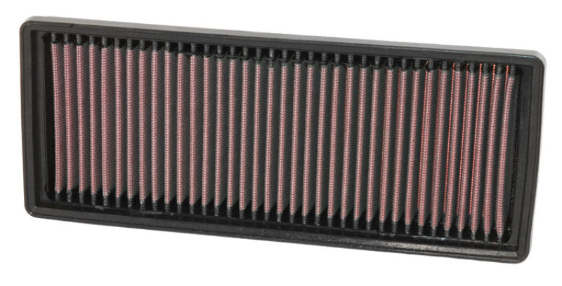 K&N Replacement Air Filter SMART FORTWO 1.0L, 2008 - 33-2417 for 2008-2015 Smart Fortwo - front view