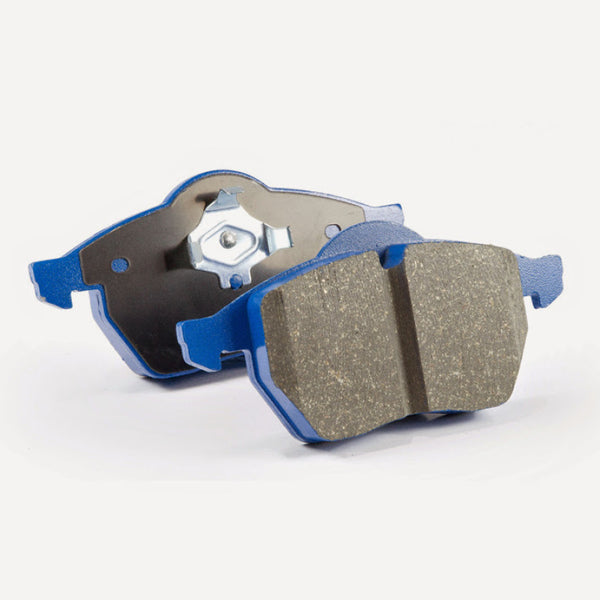 EBC 85-88 Chevrolet Camaro (3rd Gen) 2.8 (Performance Package) Bluestuff Front Brake Pads - DP51131NDX for 1994-2004 Ford Mus