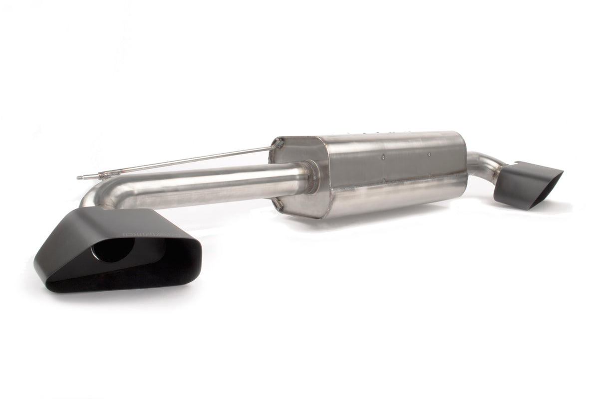 Dinan - Free Flow Axle-Back Exhaust - 2017-2023 BMW 540i - D660-0078-BLK