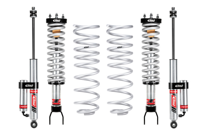 Eibach 19-23 Ram 1500 Rebel Crew Cab Pro-Truck Lift Kit System Coilover Stage 2R - E86-27-011-04-22