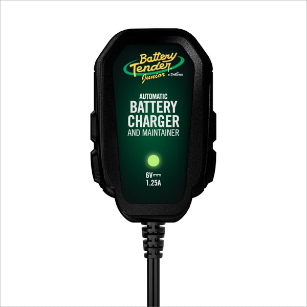Battery Tender 6V 1.25AMP Battery Charger Junior - 022-0196 by Battery Tender