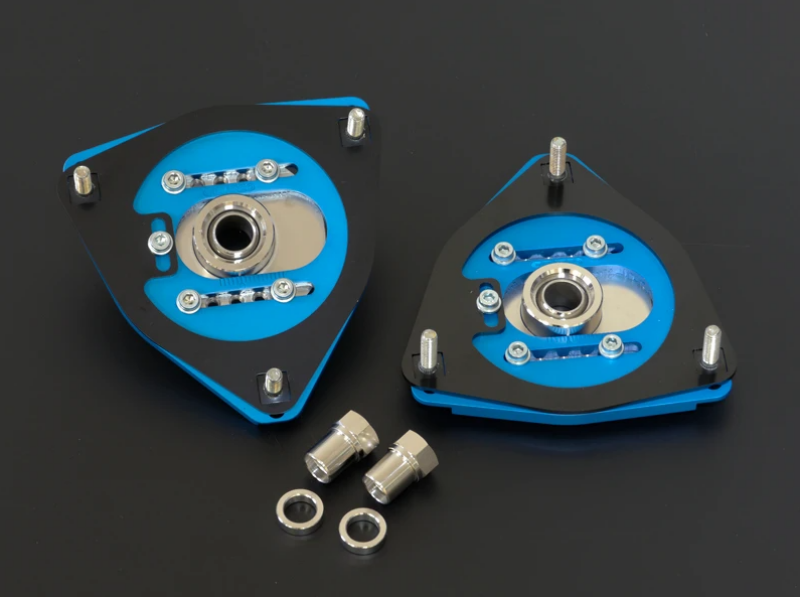 Cusco Subaru Impreza WRX STi GR/GV/VA Upper Pillow Mount Set Camber/Caster Adjustable - 692 63X 01SN