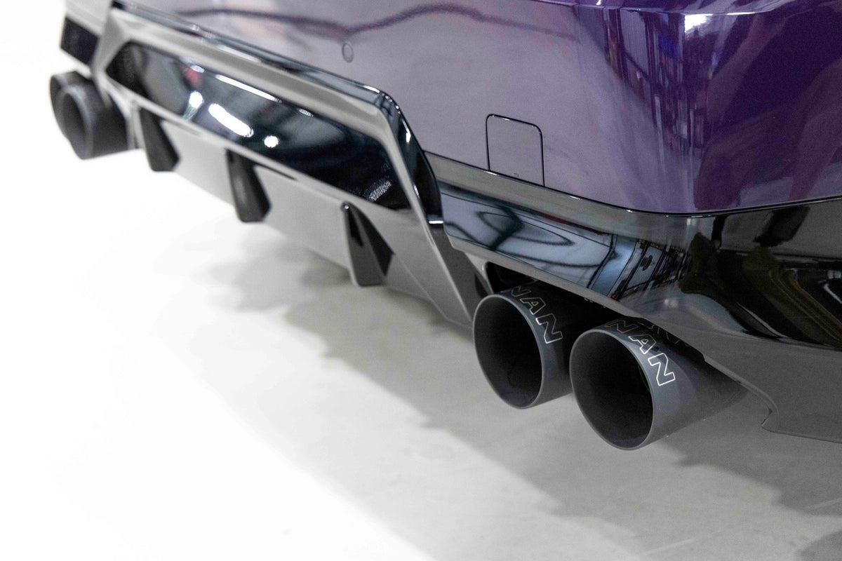 Dinan - Valved Axle-Back Exhaust - 2022-2026 BMW M240i - D660-0098