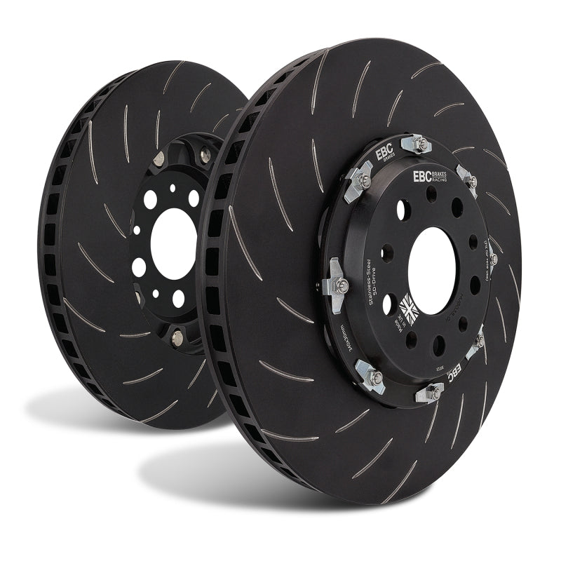 EBC Racing 91-24 Subaru WRX 2.4T Front 355mm 2 Pc Rotor Replacement (Pair) - SG2FK-062
