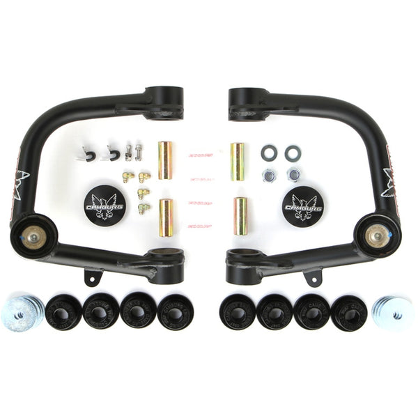 Camburg Toyota Tacoma Pre/4WD 05-23 Performance X-Joint Upper Arms - CAM-310078 for 2005-2023 Toyota Tacoma - front view