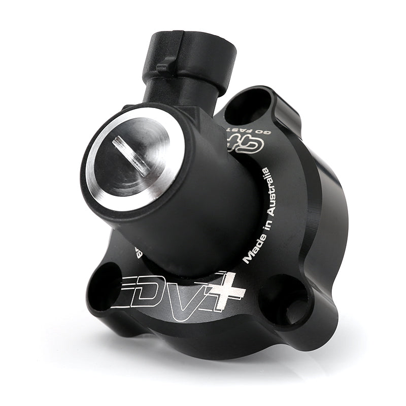GFB Diverter Valve DV+ Mini/ Peugeot/Citroen (w/Integrated Solenoid) - T9382 for 2007-2015 Mini Cooper - front view