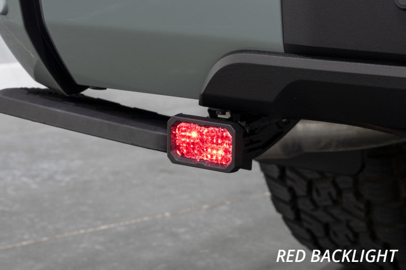 Diode Dynamics 2022 Toyota Tundra C2 Sport Stage Series Reverse Light Kit - DD7404 for 2022-2025 Toyota Tundra - close-up