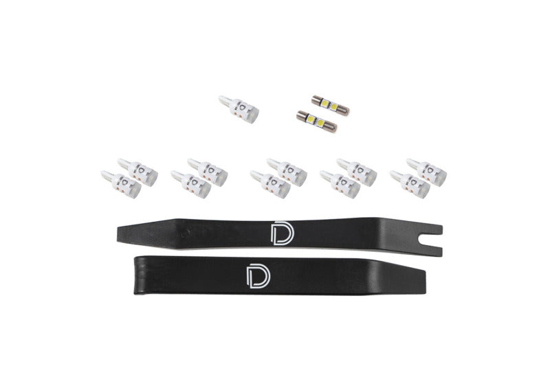Diode Dynamics 19-22 Subaru Ascent Interior LED Kit Cool White Stage 1 - DD0617