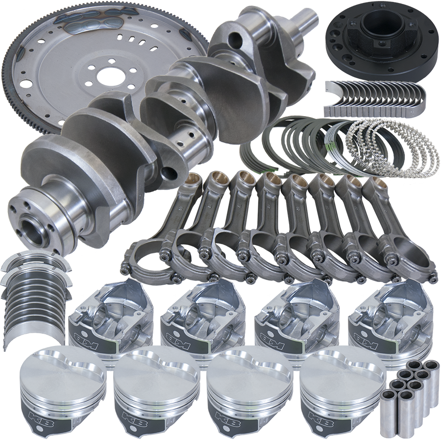 Eagle Balanced Rotating Assembly Kit - B1652503057 - front view