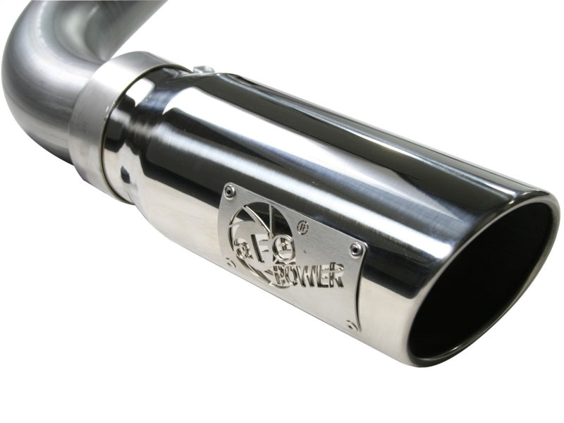 aFe MACHForce Exhausts Cat-Back SS Tips 99-03 GM Gas Trucks 1500 V6-4.3L/V8-4.8/5.3L - 49-44012-P