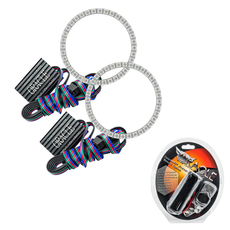 Oracle Nissan 350 Z 03-05 Halo Kit - ColorSHIFT SEE WARRANTY - 2445-330