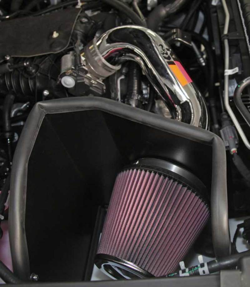 K&amp;N 77 Series Performance Intake Kit - 2015 Chevrolet Colorado / GMC Canyon 3.6L V6 - 77-3088KP