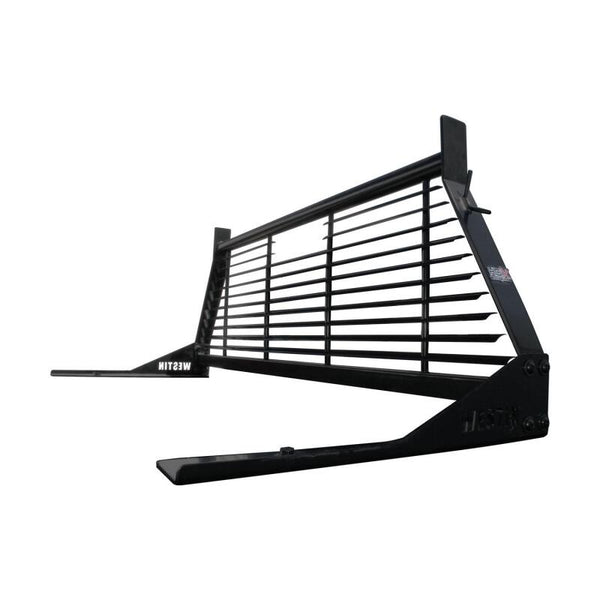 Westin 2002-2018 Dodge/Ram 1500 HD Headache Rack - Black - 57-8035 for 2002-2010 Dodge Ram 1500 - front view