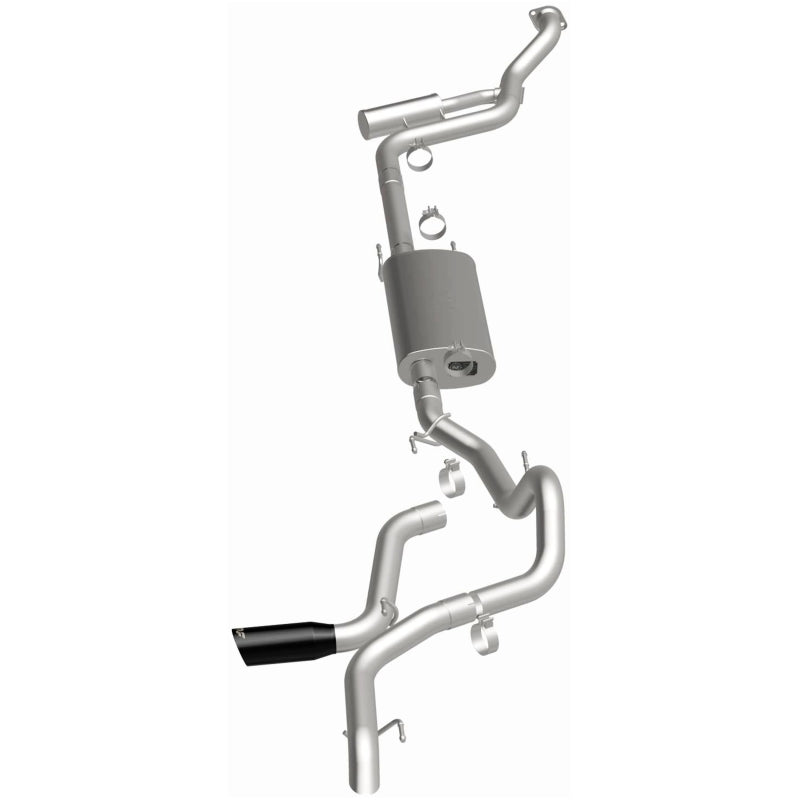 Magnaflow 2024 Toyota Tacoma Overland Series Cat-back Exhaust System - 19678