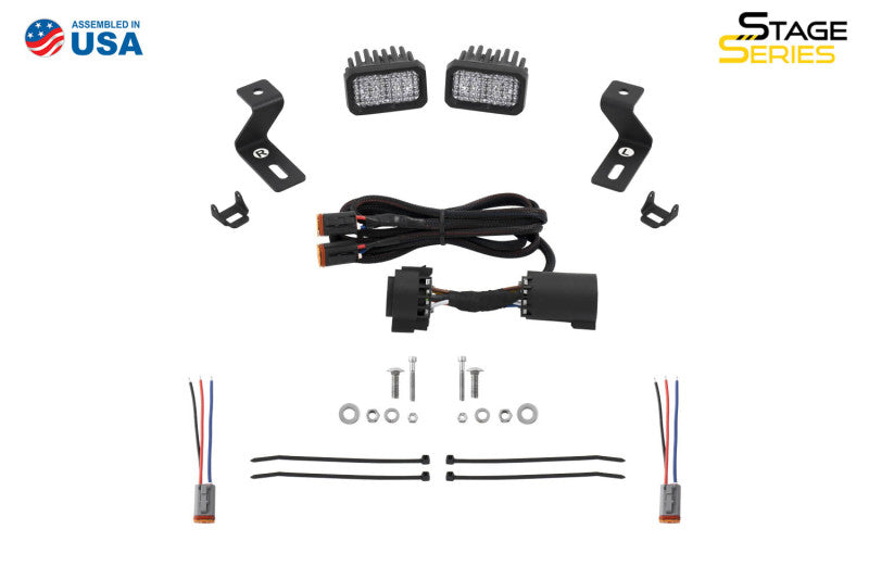 Diode Dynamics Stage Series Reverse Light Mounting Kit for 2019-Present Ram - DD7588P