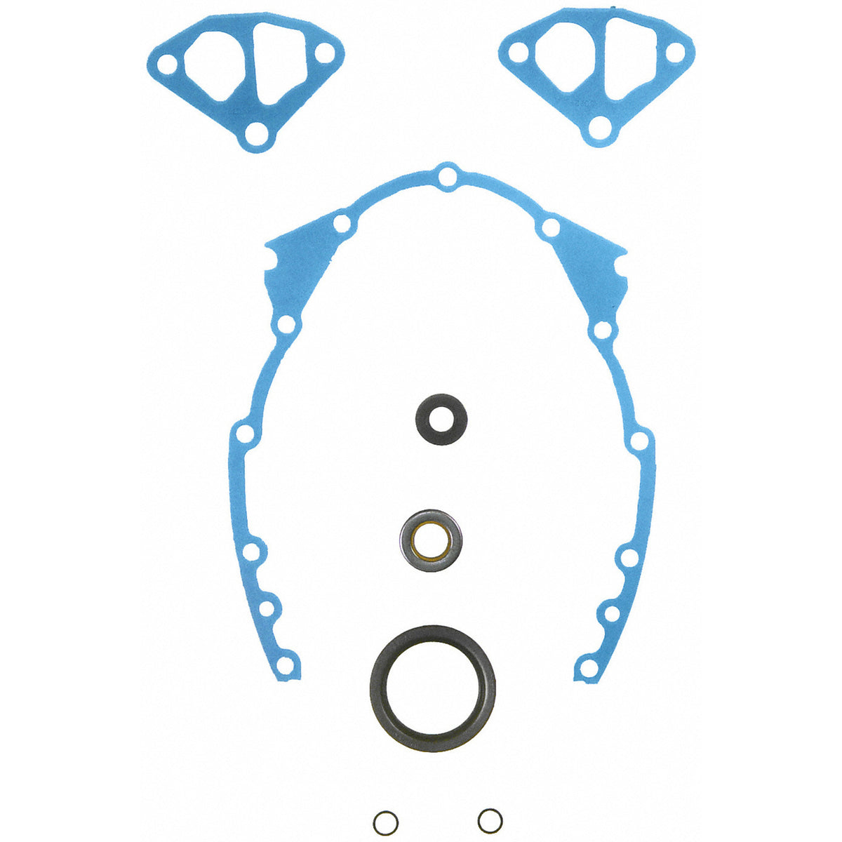 Fel-Pro Chevrolet Corvette TCS 45953 Engine Timing Cover Gasket Set - TCS45953 for 1992-1994 Chevrolet Corvette - front view