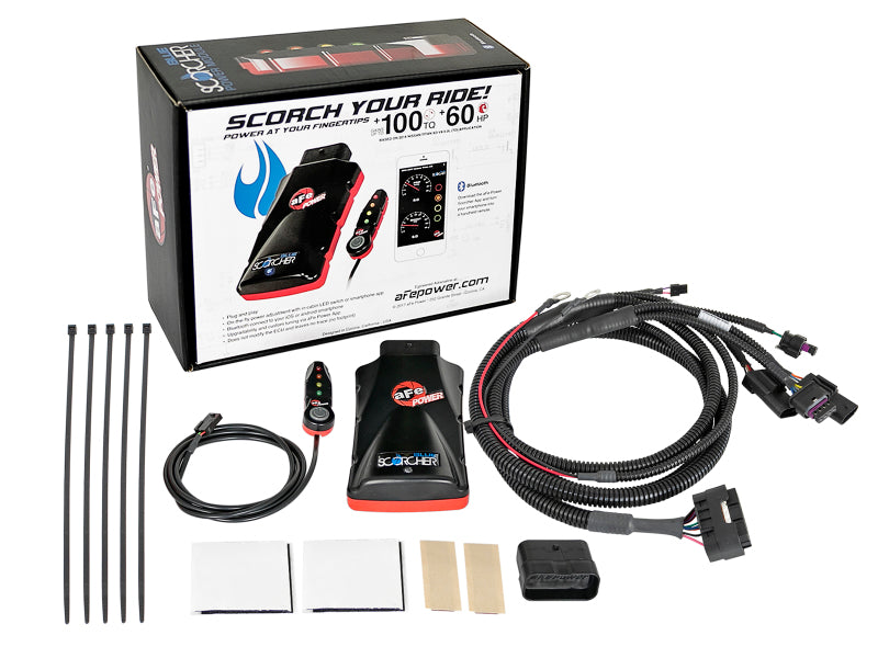 aFe Scorcher Blue Bluetooth Power Module 2020 Toyota Supra 3.0L - 77-86004