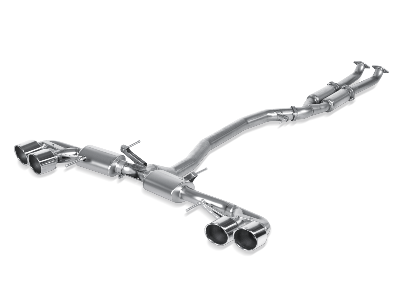 Akrapovic 08-17 Nissan GT-R Evolution Line Cat Back (Titanium) (Req. Tips) - ME-NI/T/1
