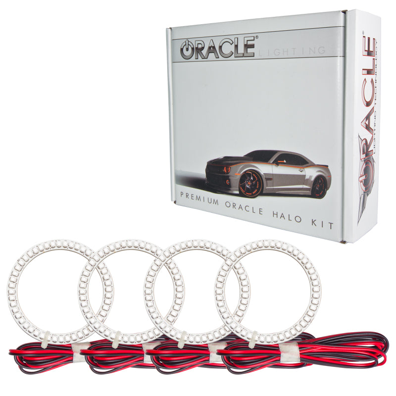 Oracle Yamaha R6 03-05 LED Motorcycle Halo Kit - White SEE WARRANTY - 2616-001