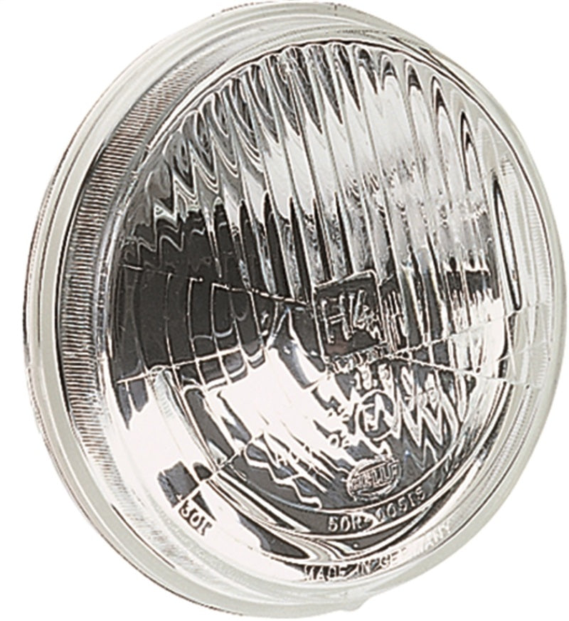 Hella Vision Plus 5-3/4in Round Conversion Headlamp High/Low Beam - Single Lamp - 002850871
