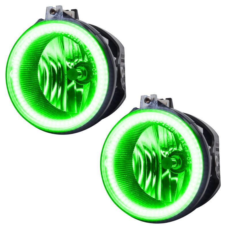 Oracle Lighting 07-09 Chrysler Aspen Pre-Assembled LED Halo Fog Lights -Green SEE WARRANTY - 7013-004