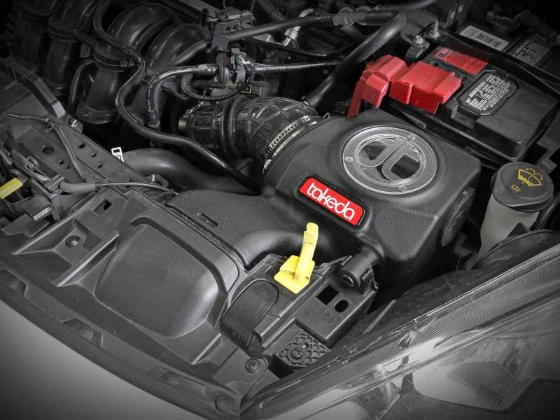 aFe Takeda Momentum Pro Dry S Cold Air Intake System 14-19 Ford Fiesta L4-1.6L - 56-70048D