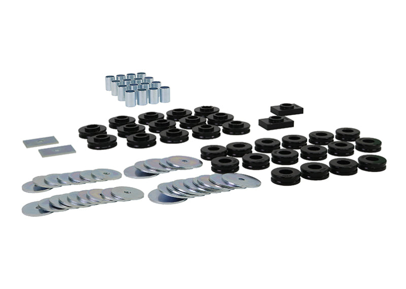 Whiteline 1955-1957 Chevrolet Bel Air Body Mount Bushing Set - W93559