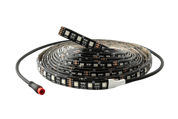 Diode Dynamics RGBW 500cm Strip SMD120 M8 Multicolor - DD2291 by Diode Dynamics - front view