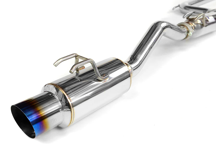Invidia 06+ Civic Si 2dr ONLY 70mm RACING Titanium Tip Cat-back Exhaust - HS06HC2GTT