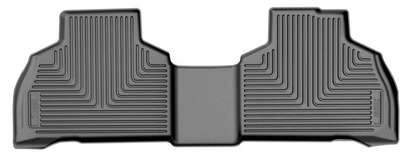 Husky Liners 25-25 Toyota 4Runner Weatherbeater 2nd Seat Floor Liner - Black - 16261