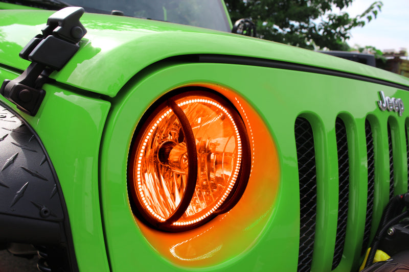 Oracle 07-16 Jeep Wrangler JK SMD HL - ColorSHIFT w/ BC1 Controller SEE WARRANTY - 7079-335