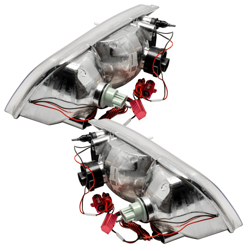 Oracle 98-11 Ford Crown Victoria SMD HL - Chrome - Halogen - White SEE WARRANTY - 7724-001