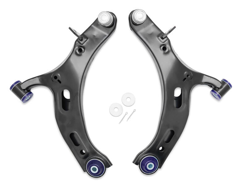 SuperPro 2010-2014 Subaru Legacy 2.5i Front Lower Control Arm Set w/ Bushings - TRC1131