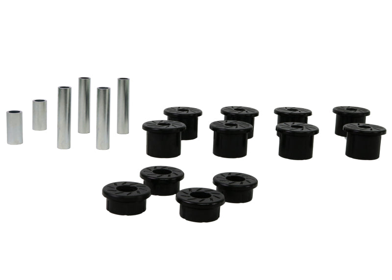 Whiteline 1980-1997 Ford F-250 Spring - Eye Front/Rear And Shackle Bushing - W73815