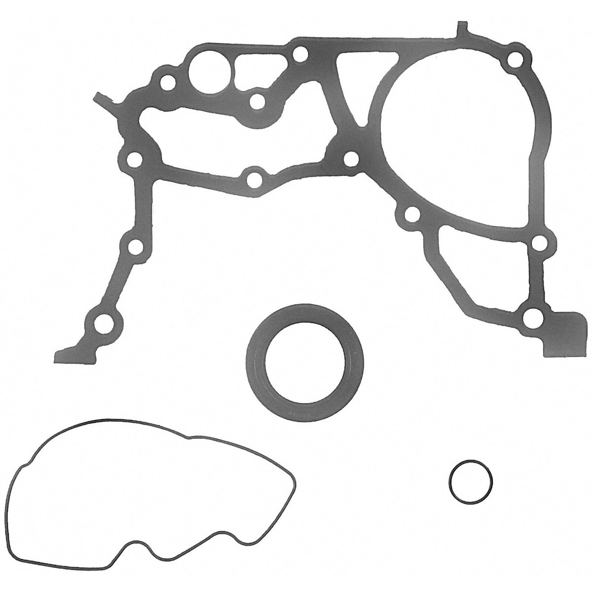Fel-Pro Toyota Camry TCS 45606-1 Engine Crankshaft Seal Kit - TCS456061 for 1983-1986 Toyota Camry - front view