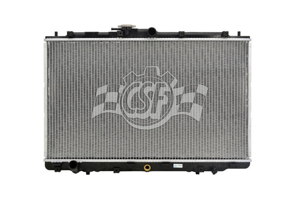CSF 01-03 Acura CL 3.2L OEM Plastic Radiator - 2719 for 2001-2003 Acura CL