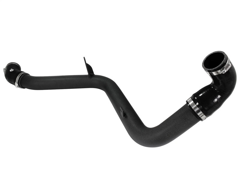 aFe Bladerunner 2.5in Intercooler Hot Side Tubes, 13-17 Ford Focus ST 2.0L Black - 46-20188-B